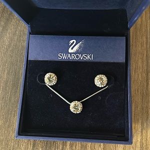 VTG Swarovski Angelic - Pendant Necklace & Earrings